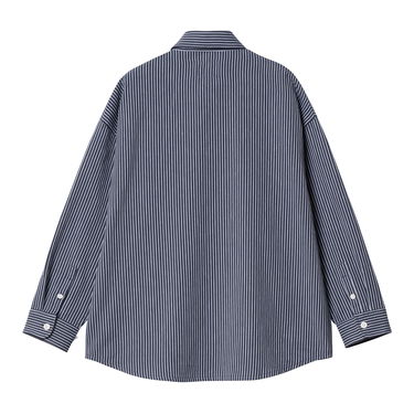 Srajce Carhartt WIP Kyle Shirt Modra | I032279_1PW_XX, 5