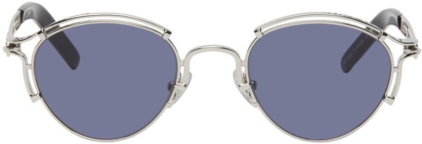 Sončna očala Jean Paul Gaultier 56-5102 Round Sunglasses Siva | 24/30-U-LU009-X056-91