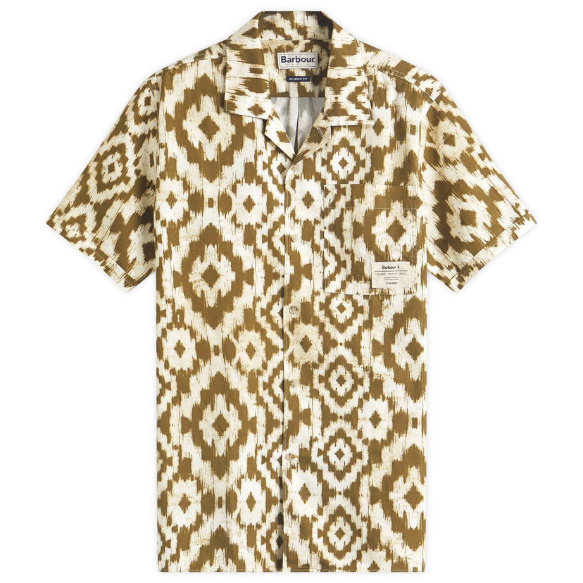 Srajce Barbour Homelane Relaxed Vacation Shirt, Size Large Rjava | MSH5599OL71