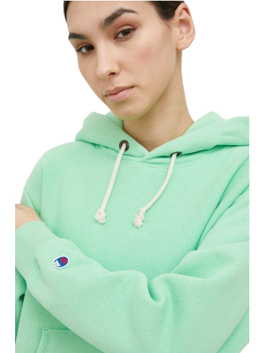 Pulover Champion Hoodie Zelena | 116234