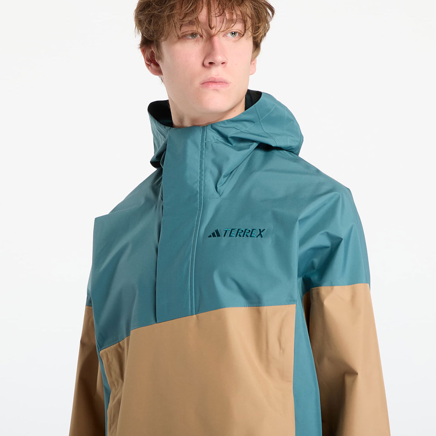 Vetrovka adidas Performance Terrex Xploric 2.5L Climaproof Windbreaker Večbarvna | JL9753, 1