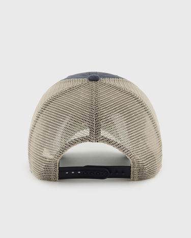 Kapa '47 Brand '47 Boston Red Sox Four Stroke Clean Up Adjustable Hat Mornarica | B-FRSTK02BXP-VN, 1