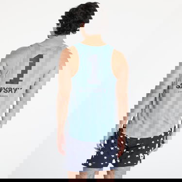 Majica brez rokavov Saysky SAYSKY Stripe Combat Singlet Top Modra | NMRSI31C007, 2