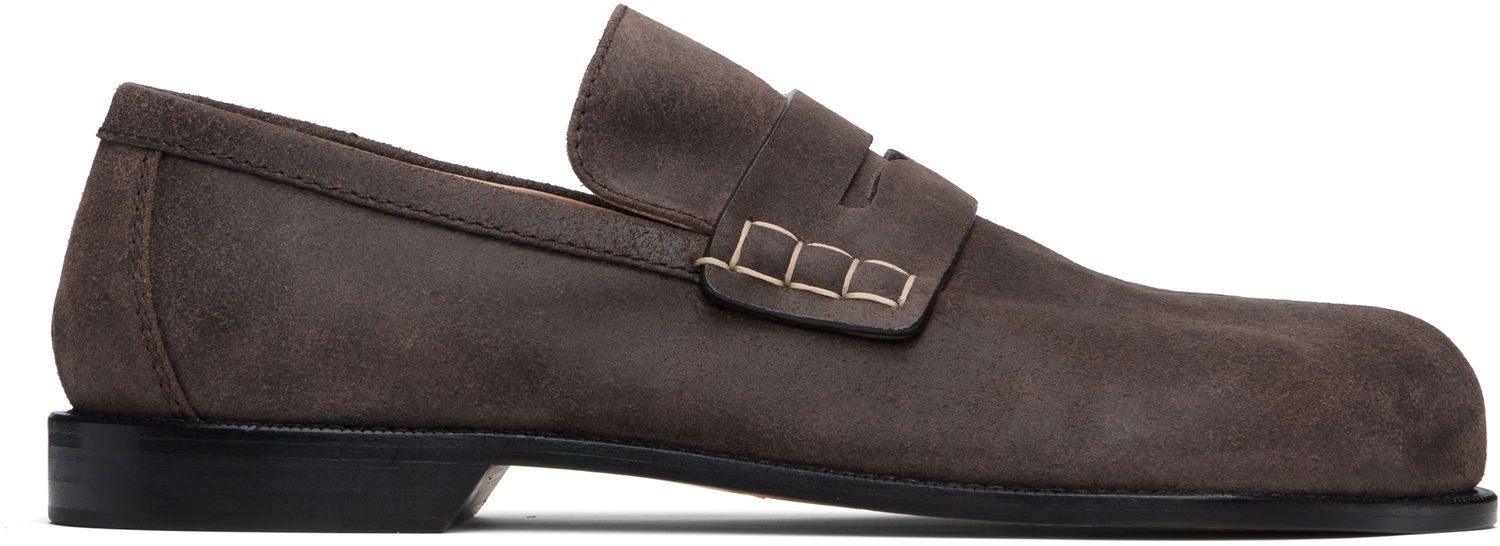 Superge in čevlji JW Anderson JW Anderson Paw Loafers Rjava | MC0003-LA0319, 0