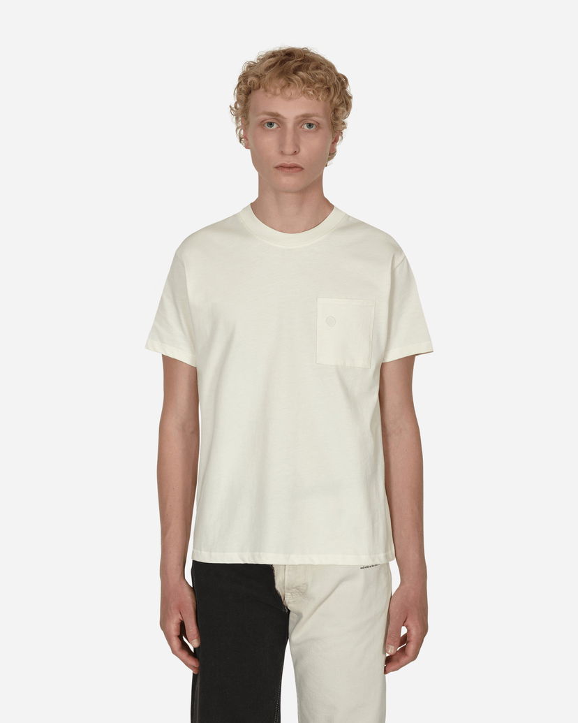 Majica ERL Men's Relaxed Fit Pocket T-Shirt Bela | ERL04T003 3