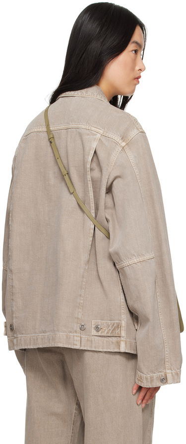 Jakna LEMAIRE Lemaire Boxy Denim Jacket Bež | OW306 LD1017, 2