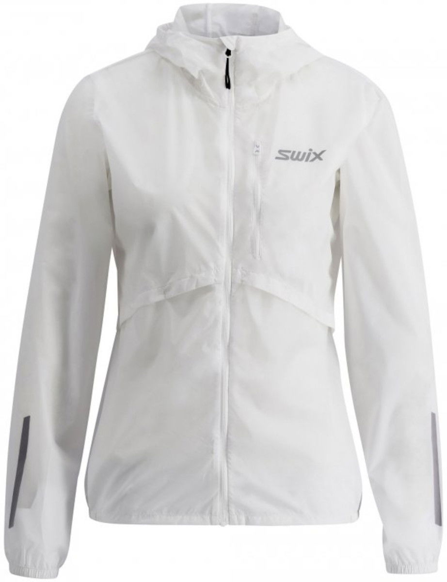 Vetrovka SWIX Swix Pace Wind Light Hooded Jacket Bela | 10056-23-00000, 0