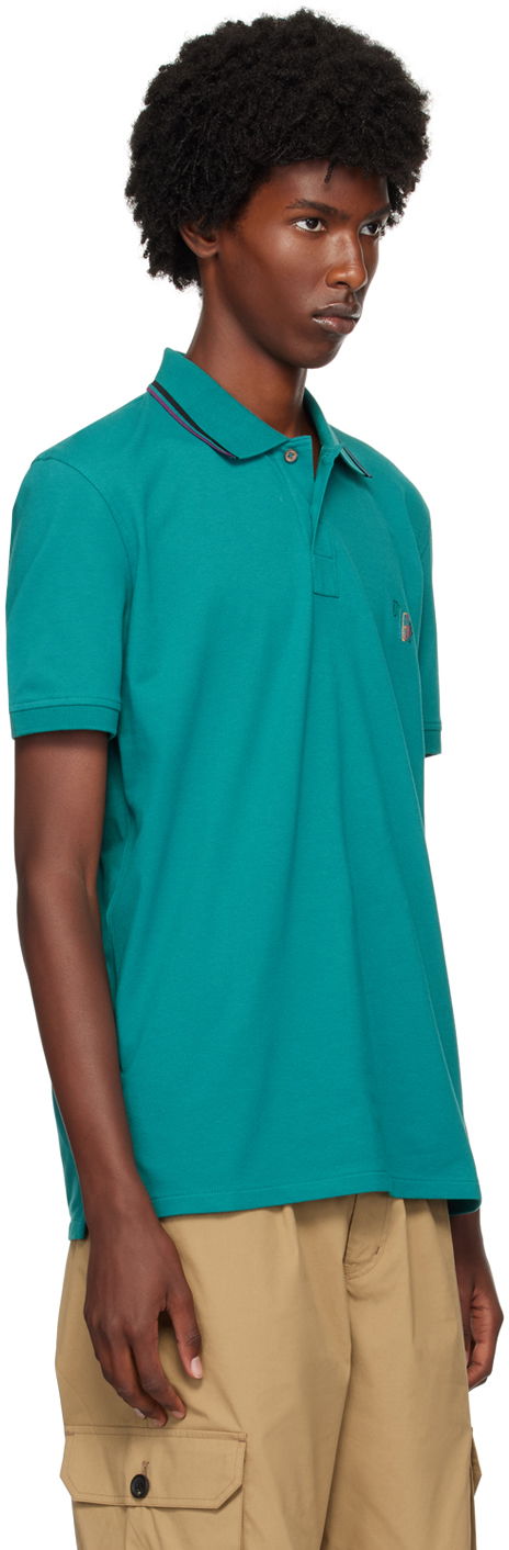 Polo majica Paul Smith PS Paul Smith Zebra Polo Zelena | M2R-151LE-N21511-37, 1