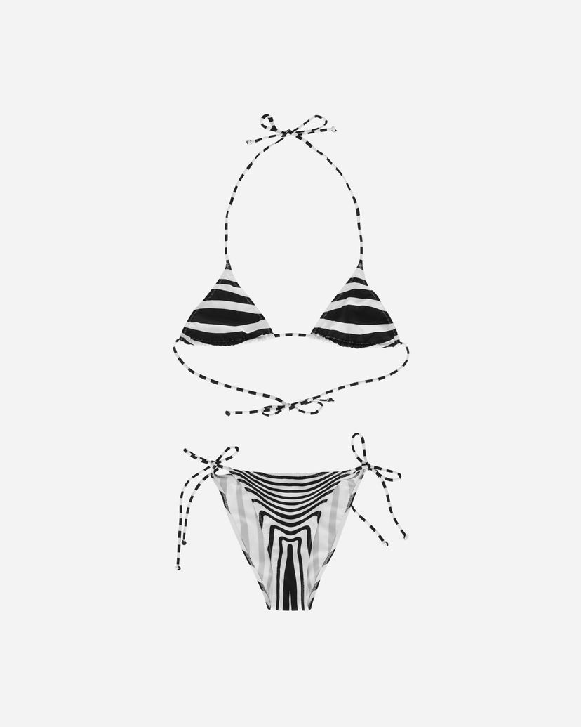 Kopalke Jean Paul Gaultier Body Morphing Bikini Set Črna | 25-33-F-BS023-J572 0100
