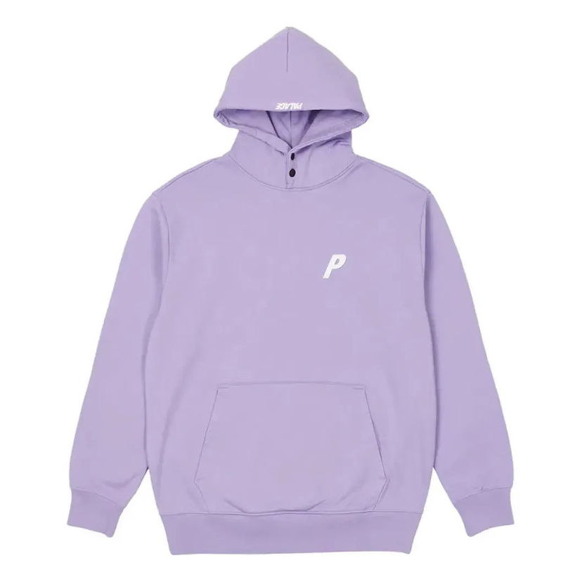 Pulover Palace Double Popper P Hoodie Lila | P21CS248