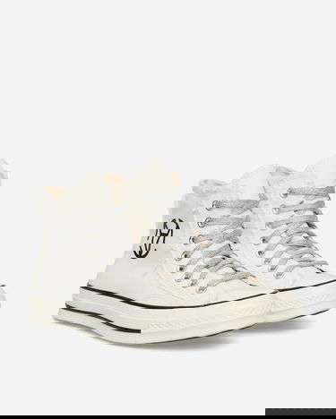 Superge in čevlji Converse Slam Jam Chuck 70 High Bela | A12486C, 2