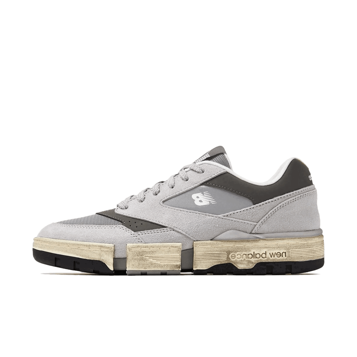 Superge in čevlji New Balance Jaden Smith x MSFTSrep 0.01 "Grey" Siva | CTJSGR, 0