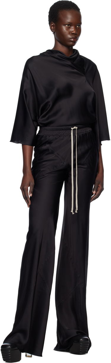Srajce Rick Owens Rick Owens Hollywood Cylinder Top Črna | RP01E7231 SCH, 4