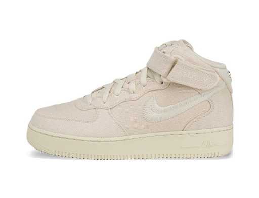 Superge in čevlji Nike Stussy x Air Force 1 Mid "Hemp" Bež | DJ7841-200