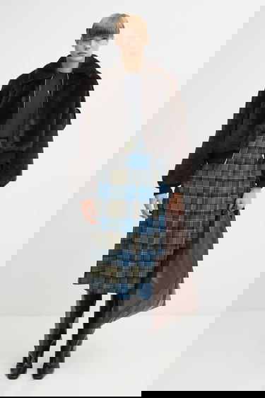 Bomber jakna Coperni Faux Fur Bomber Jacket Rjava | COPBL33F9015, 6