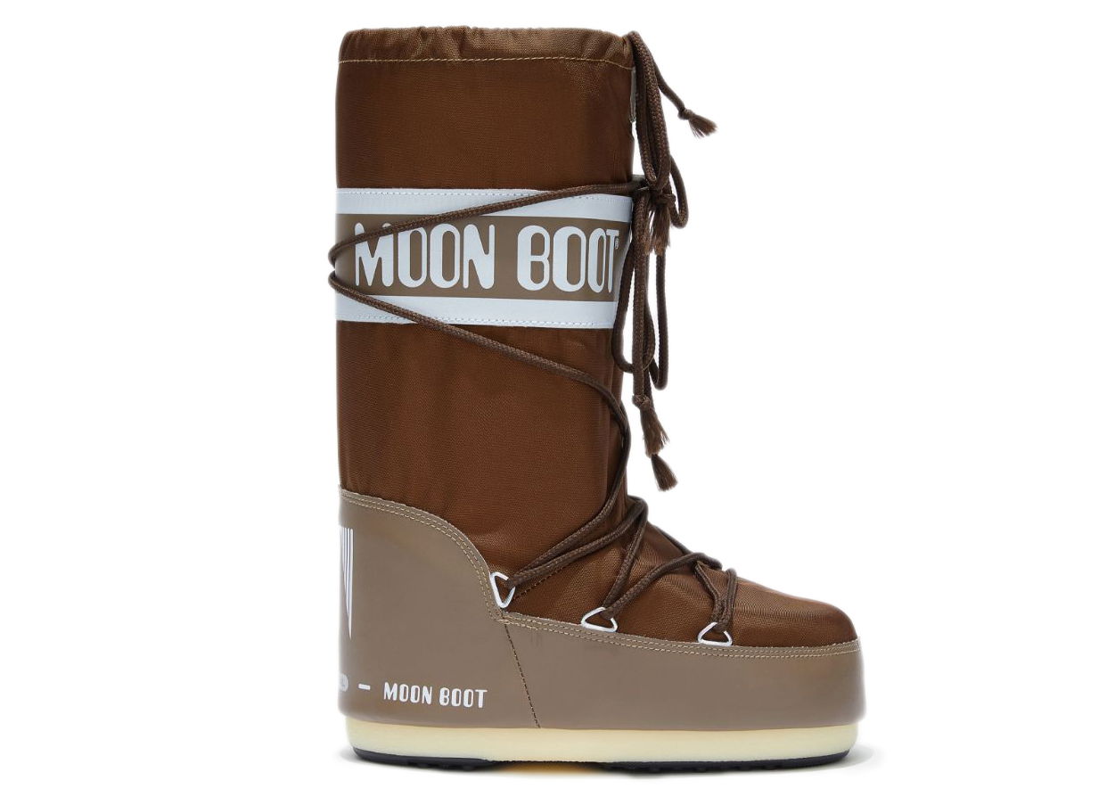 Superge in čevlji Moon Boot Icon Nylon Boot Brown Rjava | 14004400087, 0