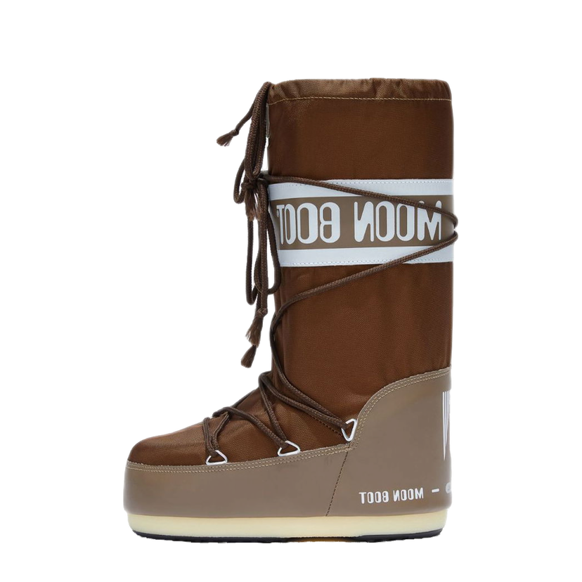 Superge in čevlji Moon Boot Icon Nylon Boot Brown Rjava | 14004400087