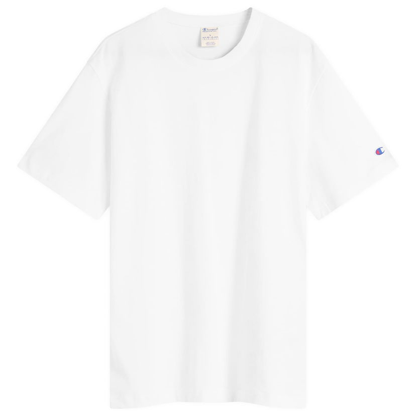 Majica Champion Reverse Weave Loose Fit T-Shirt, Size Large Bela | 220761-WW001