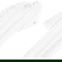 Reverse Weave Loose Fit T-Shirt, Size Large