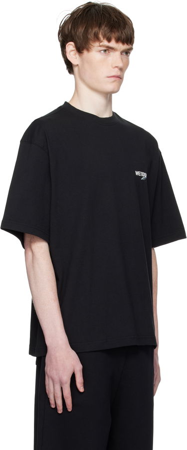 Majica We11done Wave T-Shirt Črna | WD-TT1-23-992-U-BK, 4