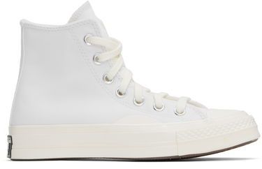 Oblačila Converse Chuck 70 Textured High Top Bela | A10563C, 0