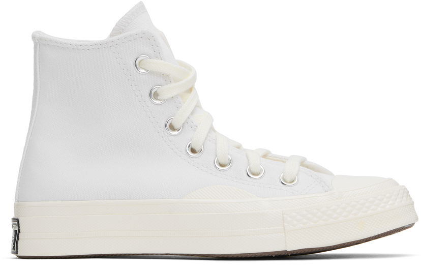 Oblačila Converse Chuck 70 Textured High Top Bela | A10563C