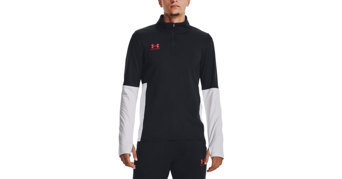 Pulover Under Armour Midlayer Challenger Training Top Črna | 1379588-003, 1