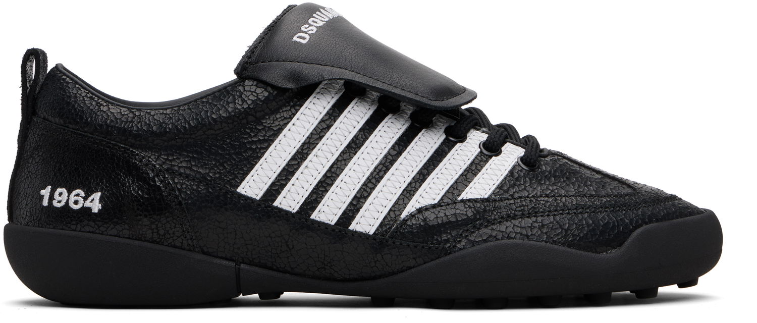 Superge in čevlji DSQUARED2 Dsquared2 Soccer Črna | SNM0361_43108439, 0