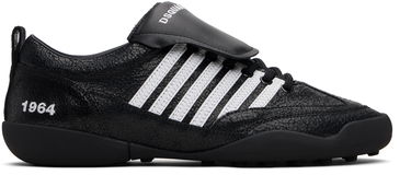 Superge in čevlji DSQUARED2 Dsquared2 Soccer Črna | SNM0361_43108439, 0