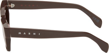 Sončna očala Marni Marni Angdoa Sunglasses Rjava | EIP, 2