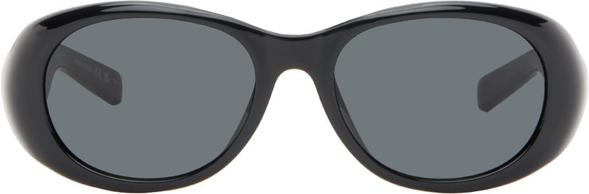 Sončna očala Saint Laurent Sunglasses Oval Črna | SL 736-001