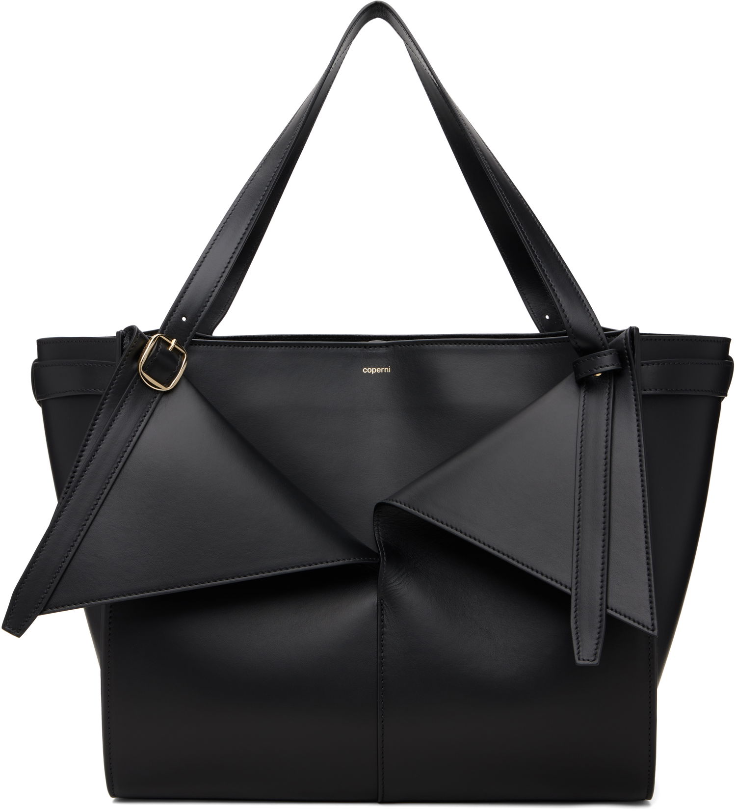 Tote bag Coperni Coperni Belt Cabas Tote Črna | COPBA98F6004, 0