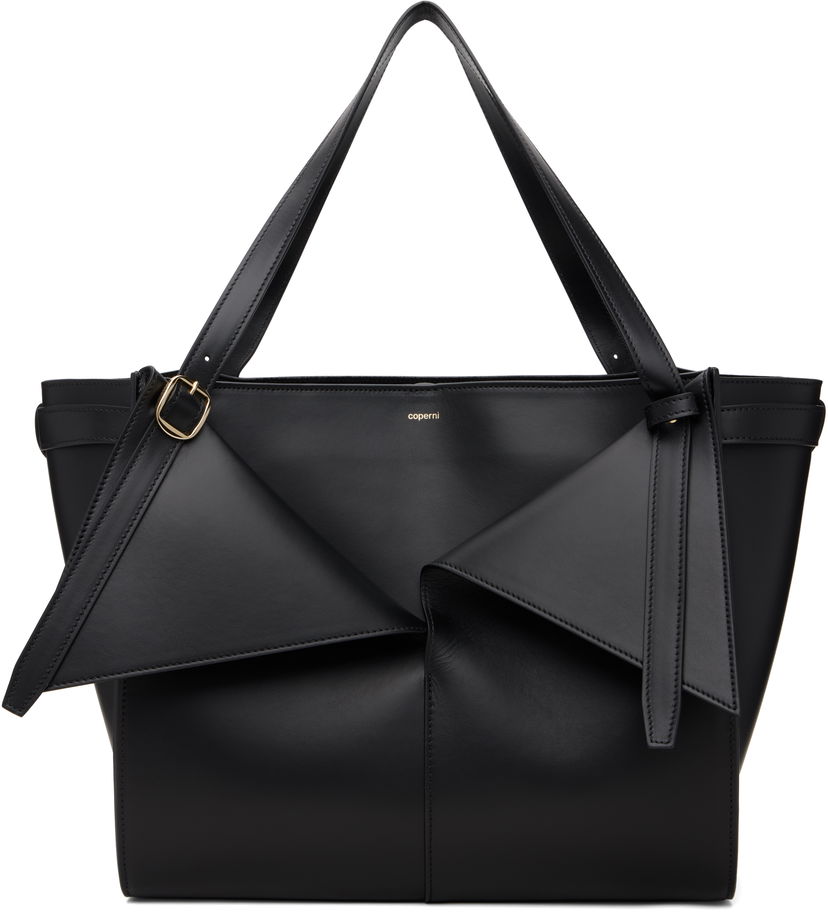Tote bag Coperni Coperni Belt Cabas Tote Črna | COPBA98F6004