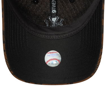 Kapa New Era Leopard Cord 9TWENTY NY Yankees Adjustable Cap Rjava | 60691324, 5