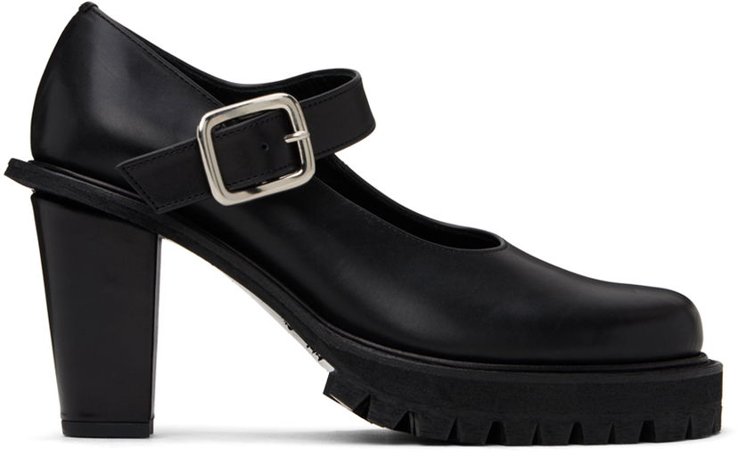 Superge in čevlji Comme des Garçons Mary Jane Heels Črna | GN-K102-001