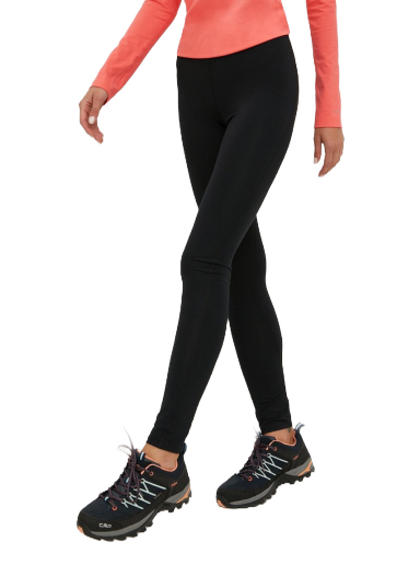 Pajkice Columbia Legging Midweight Stretch Črna | 1639031