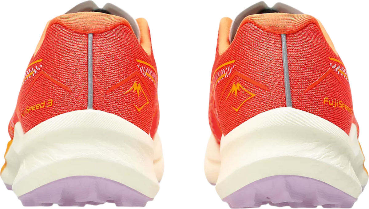 Superge in čevlji Asics FUJISPEED 3 Oranžna | 1012b689-800, 1