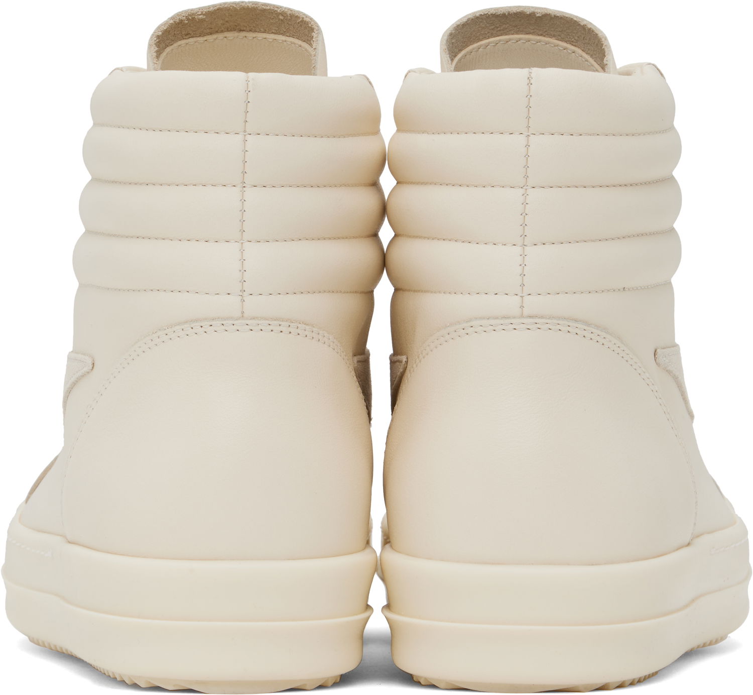 Superge in čevlji Rick Owens Rick Owens Hollywood High Vintage Bež | RU01E5896 LCOLVS, 1