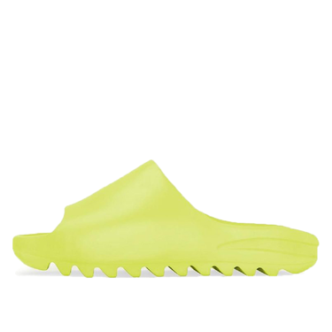 Superge in čevlji adidas Yeezy Yeezy Slide "Glow Green" Zelena | GX6138, 1