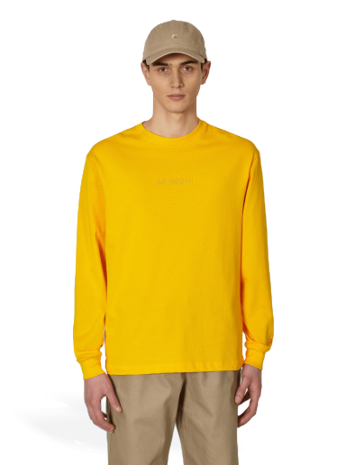 Majica Jordan Wordmark Longsleeve T-Shirt Rumena | FJ0702-739