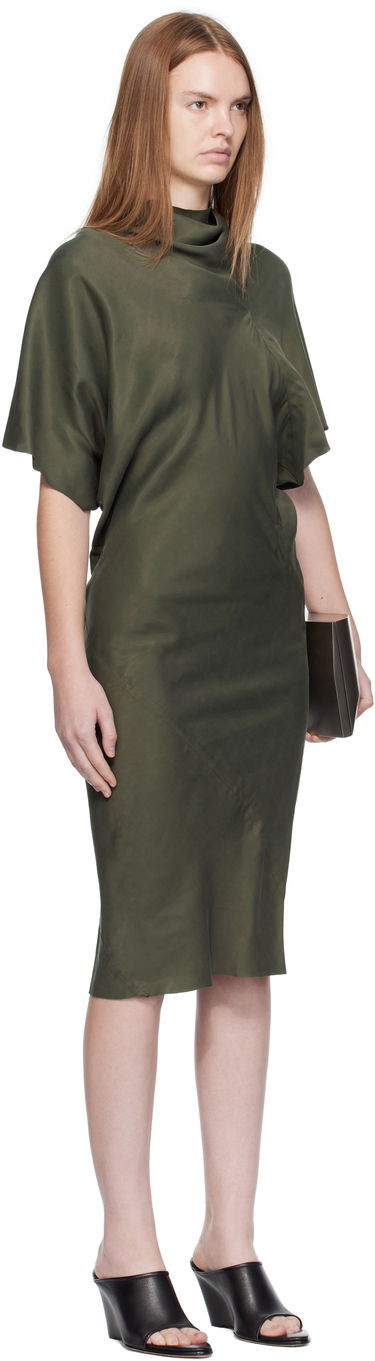 Obleke Rick Owens Rick Owens Seb Midi Dress Zelena | RP02E4543 HSCH, 1