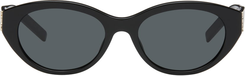 Sončna očala Saint Laurent Saint Laurent SL M148 Cat-Eye Sunglasses Črna | SL M148-001