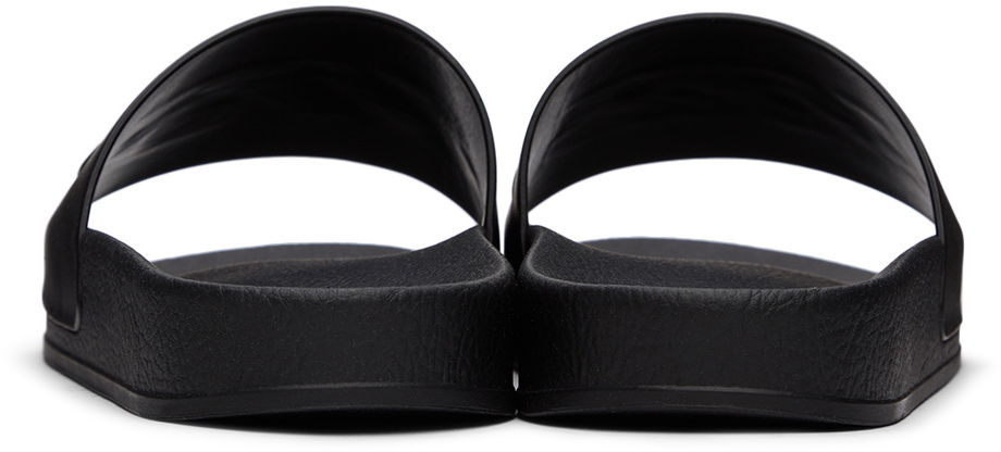 Kopalke VETEMENTS VTMNTS Rubber Pool Slides Črna | VL12FL100N, 1