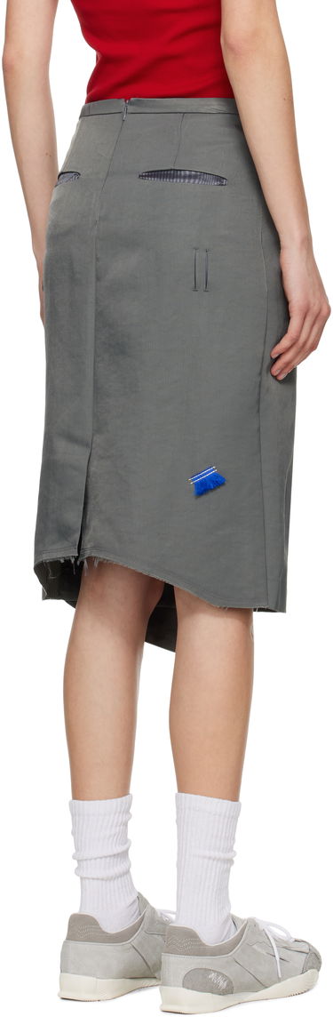 Krila ADER ERROR ADER error Product. 67 Midi Wrap Skirt Siva | BO01SSSK0201CC, 2