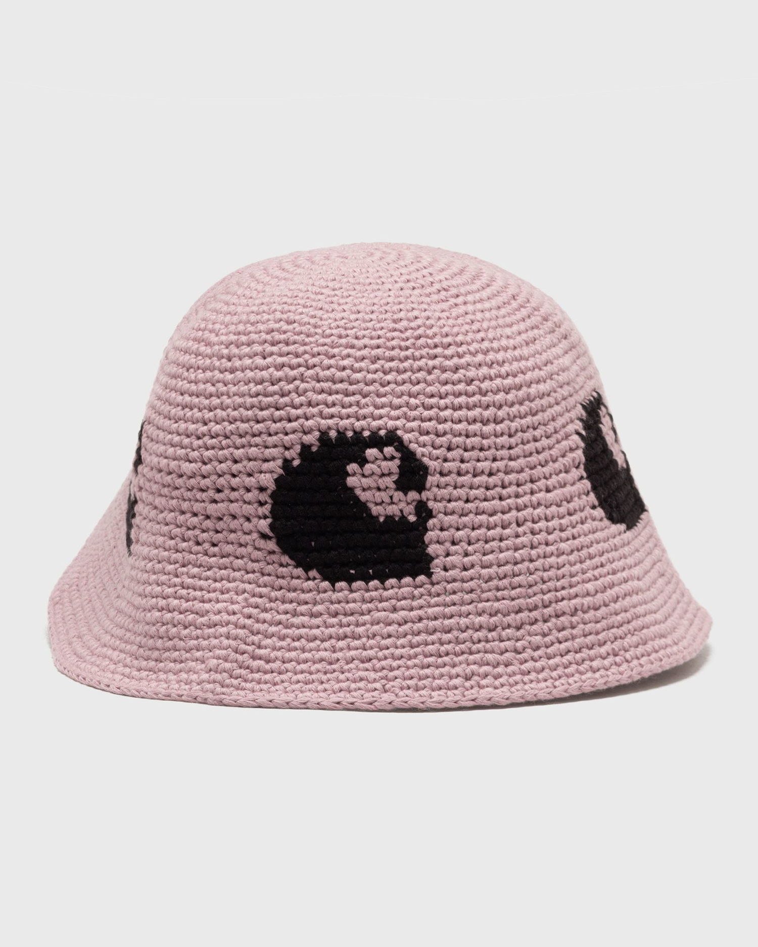 Klobuk Carhartt WIP Crocheted C-Logo Pattern Bucket Hat Roza | I034482-2WN.XX, 0