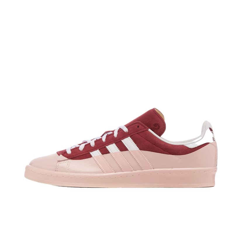 Superge in čevlji adidas Originals Campus 80s Cali Thornhill Dewitt Burgundy Roza | IG3138
