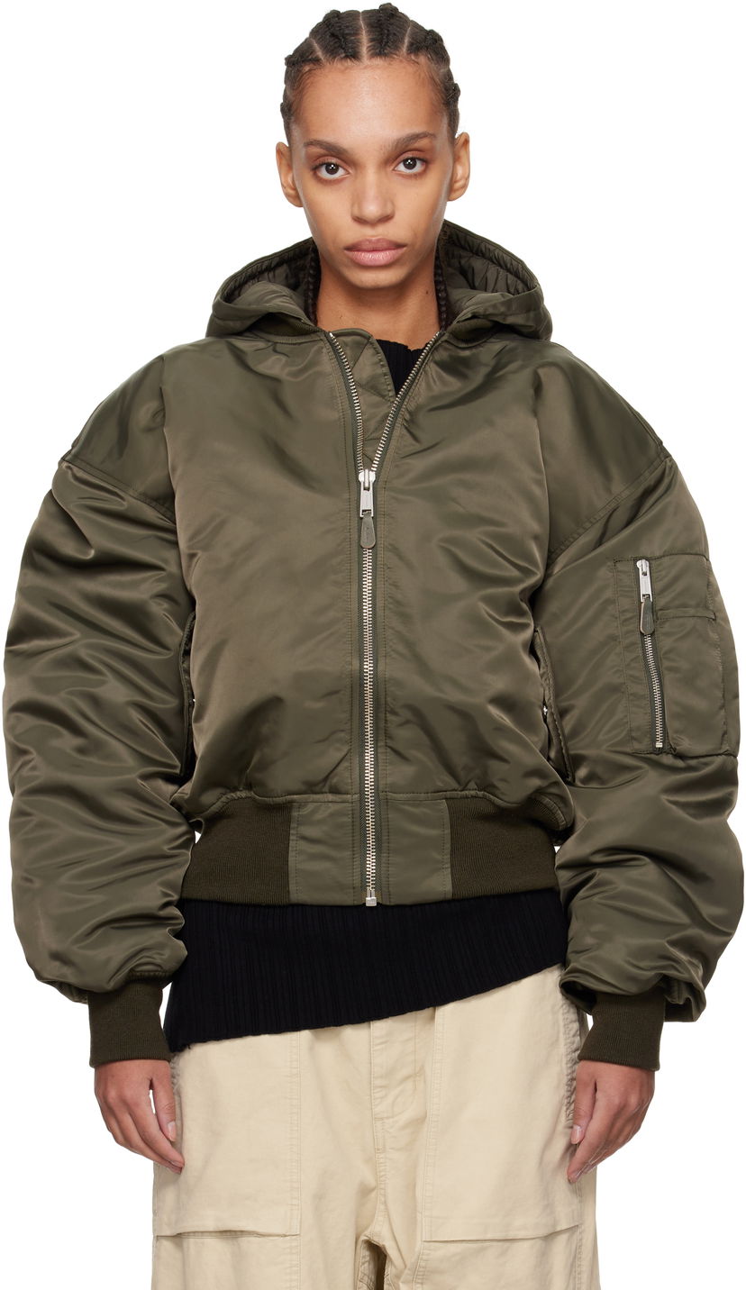 Bomber jakna Entire Studios Entire Studios Broad Bomber Jacket Zelena | ES2539JA