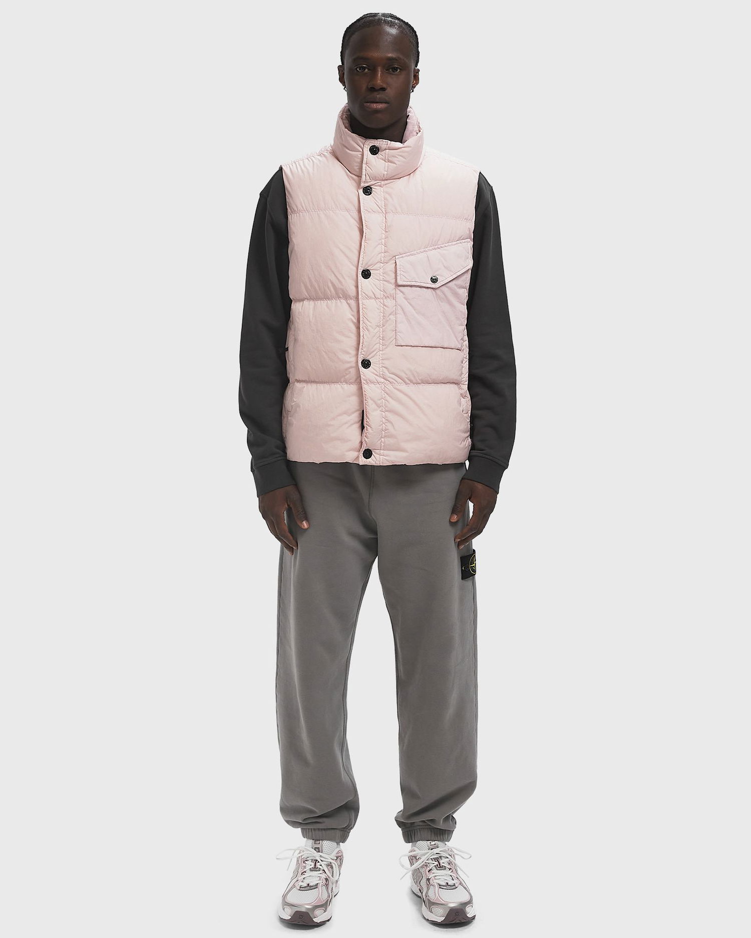 Telovnik Stone Island Stone Island Down Vest Roza | K2S15G100003S0A23.V0080, 1