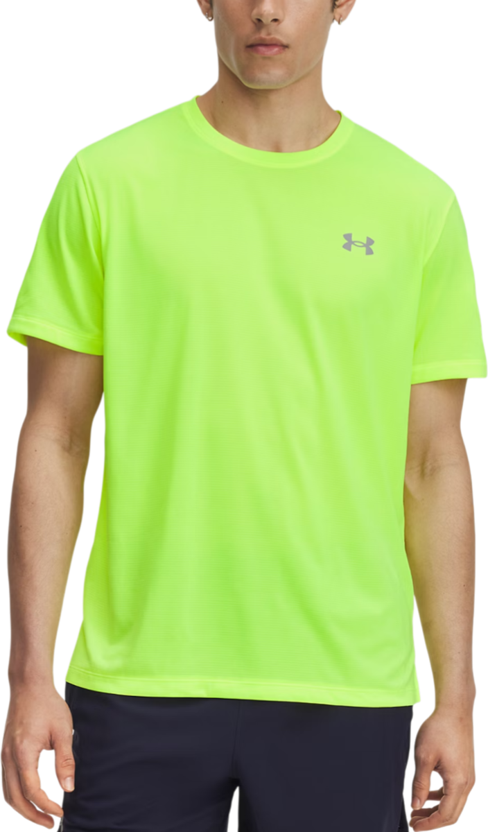 Majica Under Armour Under Armour UA Launch Short Sleeve T-Shirt Rumena | 1382582-732