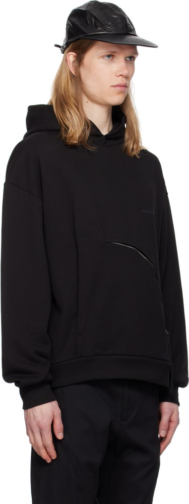 Pulover Post Archive Faction (PAF) 8.0 Center Hoodie Črna | 8.0 THC-B, 1